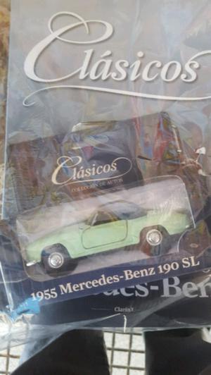 MERCEDES BENZ 190 SL coleccion clasicos de clarin