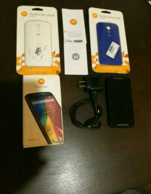 Motorola Moto G2 con detalle NO LEE CHIP