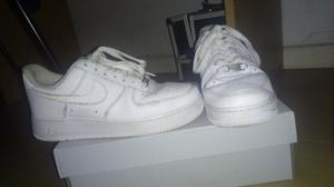 Nike Air force blancas talle38 muy buen estado