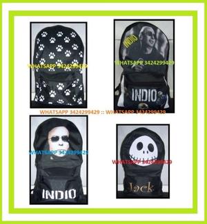 OPORTUNIDAD! LIQUIDACIÓN! LOTE DE 4 MOCHILAS NUEVAS!