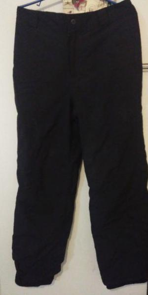 Pantalón térmico Obermeyer, talle XL para niños, M/L