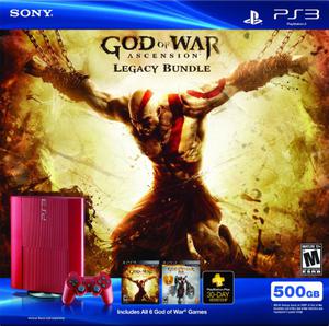 Ps3 Slim 500 GB v. GOW (Impecable)