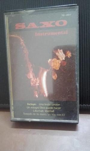 Saxo Instrumental Con Canciones Cristianas En Cassette