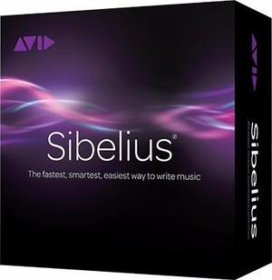 Sibelius 8 + Audioscore + Photoscore (Pc)