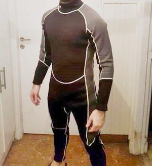 VENDO YA! $ TRAJE DE NEOPRENO LARGO 3.2MM QUICKSILVER,