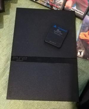 Vendo PLAY STATION 2 y juegos