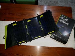 Vendo cargador solar goal zero nomad 20
