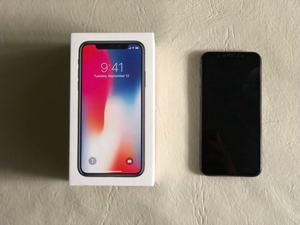 Vendo iphone X 64GB un mes de uso