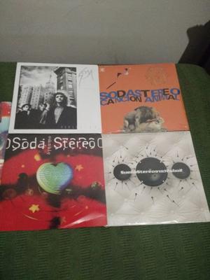 Vinilos Soda Stereo y Cerati - Melero