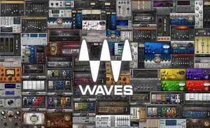Waves V9 Pack Con + De 400 Plugins Vst Rtas Au Mac Os