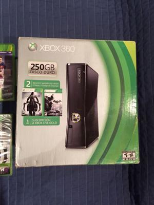 Xbox 360 en caja