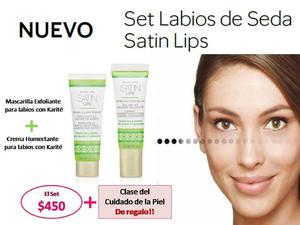 labios de seda mary kay