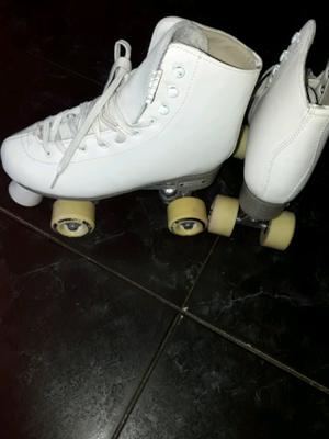 patines artístico muy poco uso