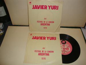 simple - Javier Yuri - Festival de la cancion argentina.