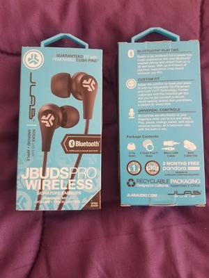 Auriculares inalambricos Bluetooth de JLAB, Jbuds PRO