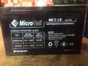 Bateria 12v 7ah Microcell Nueva
