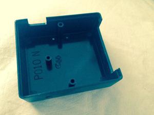 Caja Plastica Negra Chillemi Px74x32mm - Calada
