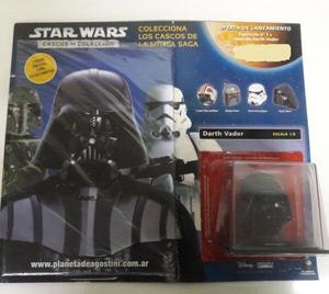 Coleccion De Cascos Star Wars N°1 Darth Vader NUEVO!!!
