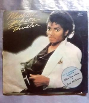 Disco Vinilo Michael Jackson Thriller orig  no frit wsp