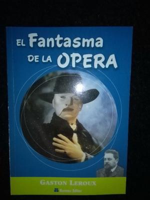 El Fantasma De La Opera - Gaston Leroux SIN USO