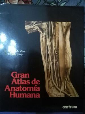 Gran atlas de anatomía humana.