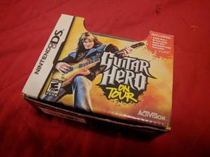 Guitar Hero Completo Original Para Nintendo Ds - Impecable