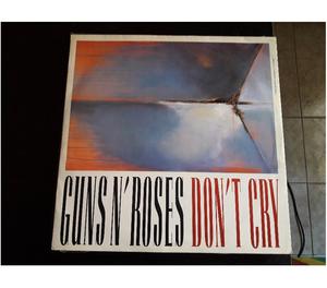 Guns N´ Roses Don´t Cry - Maxi De Vinilo 12 Pulgadas