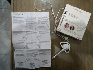 Headset Nintendo Ds