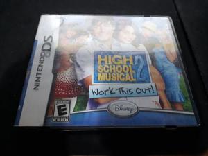 High School Musical 2 Nintendo Ds
