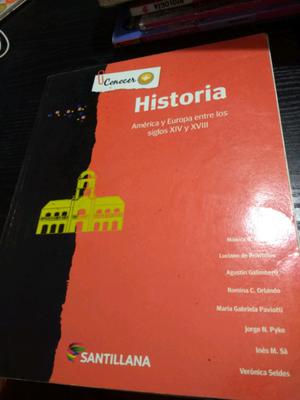 Historia ed Santillan