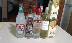 LOTE DE 32 BEBIDAS SURTIDAS