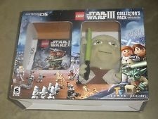 Lego Star Wars 3 Collectors Pack - Ds Nuevo Sellado