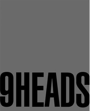 Libro 9 Heads Nueve Cabezas Fotocopiado Diseño de