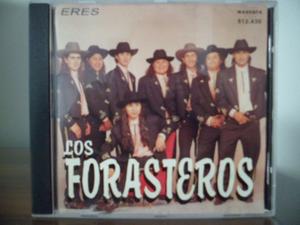 Los Forasteros - eres cd cumbia