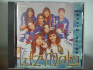 Luz Mala - sin decir adiós cd cumbia