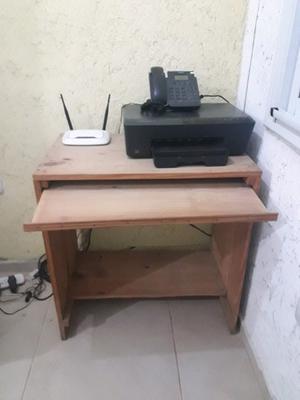 Mesa para Pc con bandeja