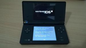 Nintendo Dsi Negra + Cargador Original + 2 Juegos