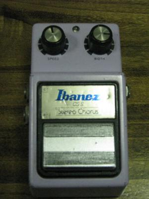Pedal Ibanez Chorus Cs9 Original 80s Maxon