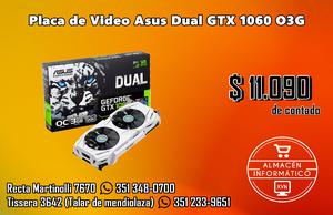 Placa de Video Asus DUAL GTX  O3G