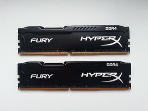 Ram HyperX Fury DDR4 16GB Mhz