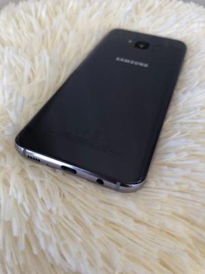 Samsung Galaxy S8 Plus En Caja Como Nuevo Gris Orquídea