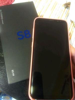 Samsung S8 impecable