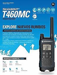 TALKABOUT T460 MC Motorola t460
