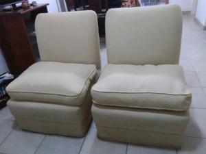 VENDO DOS SILLONES TAPIZADOS