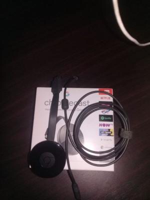Vendo ChromeCast II Nuevo.