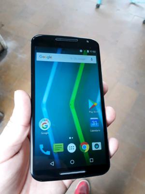 Vendo Motorola Moto X2 32GB Tapa de madera Impecable