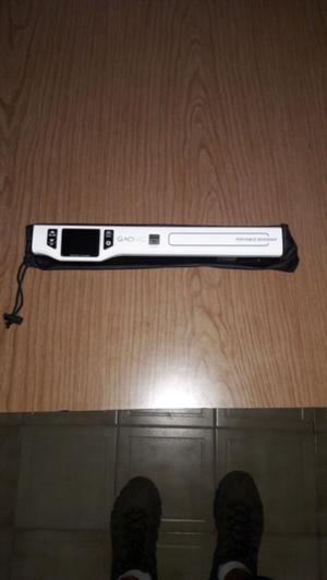 Vendo scanner portatil