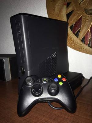 Xbox 360 Slim Joystick 250gb Y Juegos