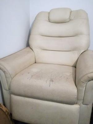 sillón reclinable usado