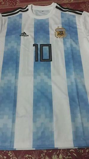 vendo camiseta argentina adidas del mundial rusia  talle